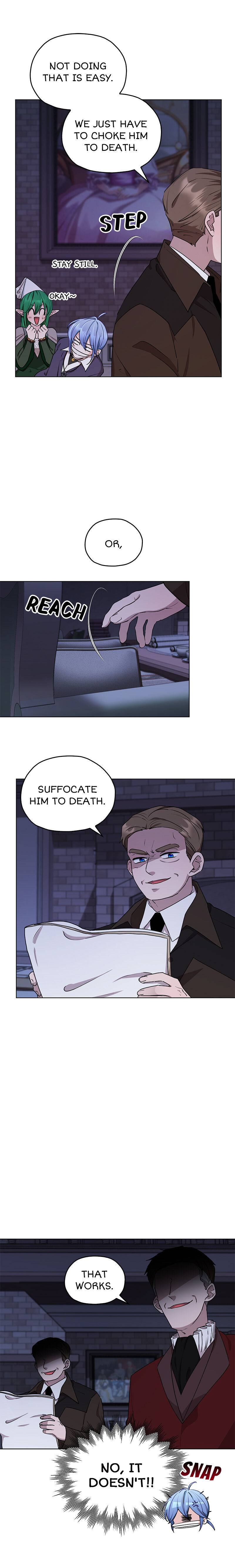 The Daughter of the Elemental King chapter 83 page 12