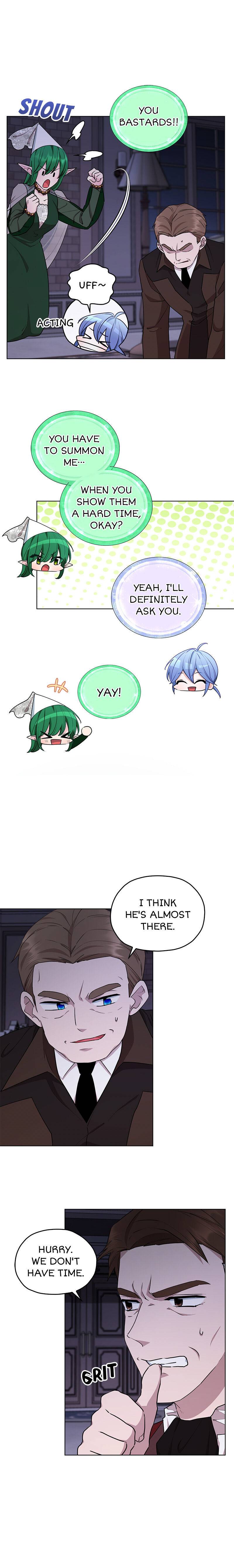 The Daughter of the Elemental King chapter 83 page 15