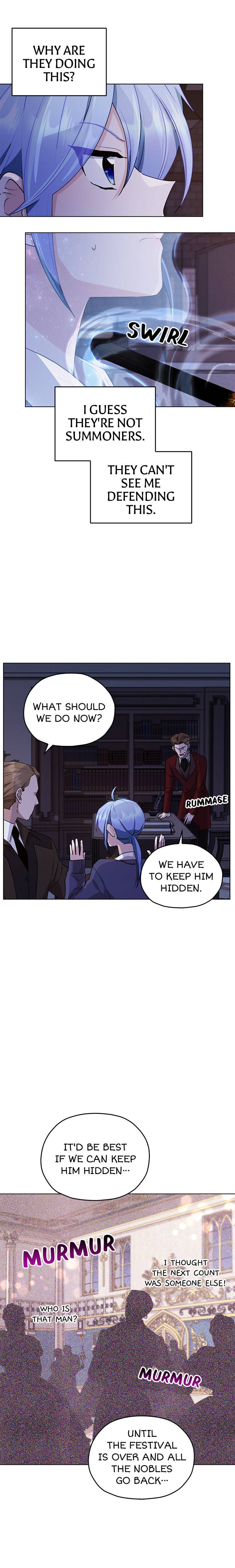 The Daughter of the Elemental King chapter 83 page 4