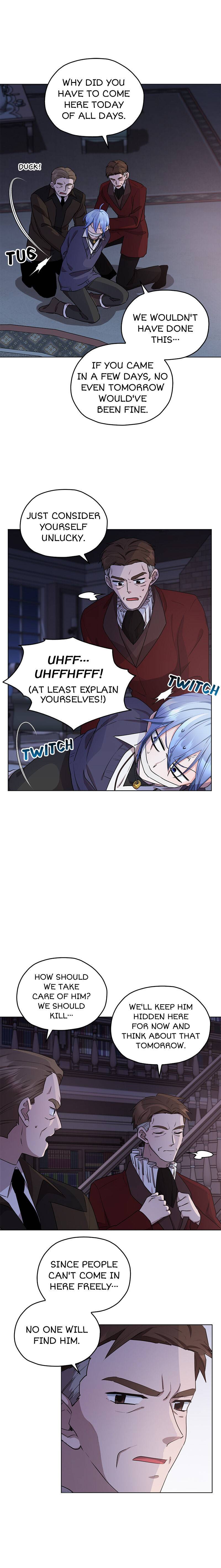 The Daughter of the Elemental King chapter 83 page 6