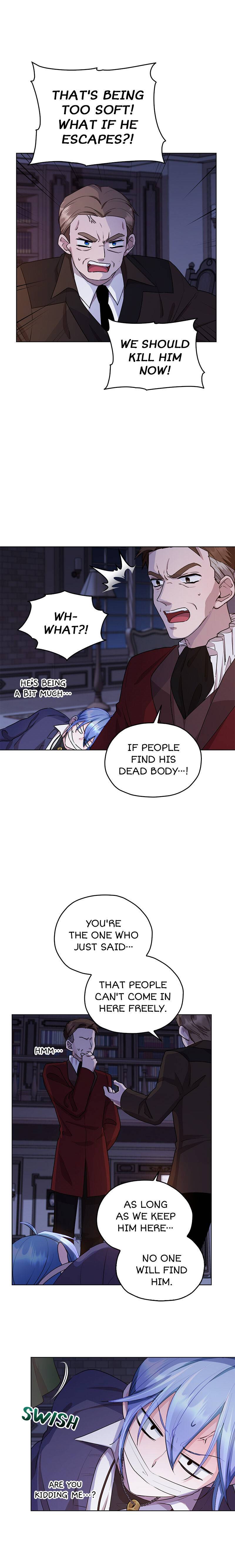 The Daughter of the Elemental King chapter 83 page 7