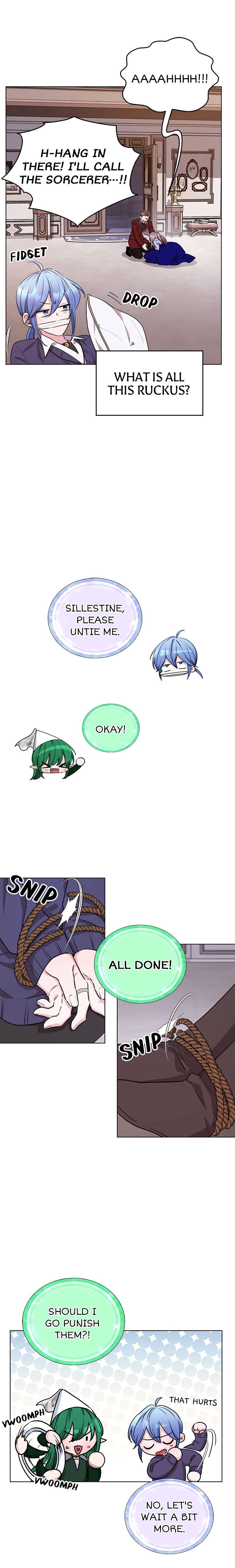 The Daughter of the Elemental King chapter 84 page 11