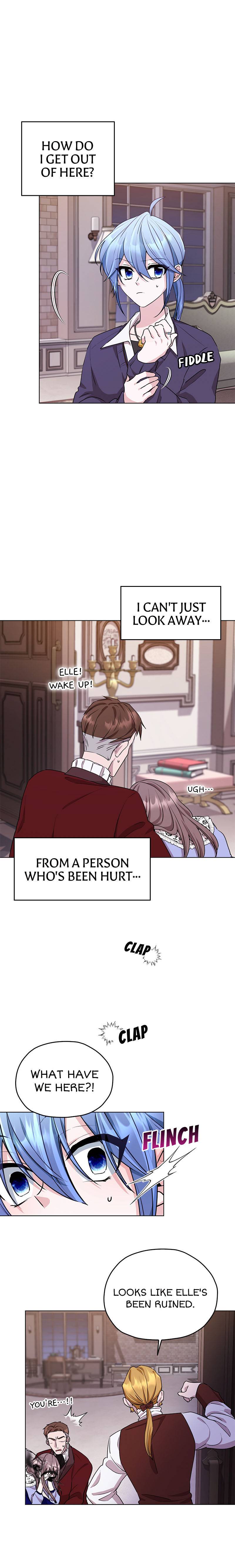 The Daughter of the Elemental King chapter 84 page 12