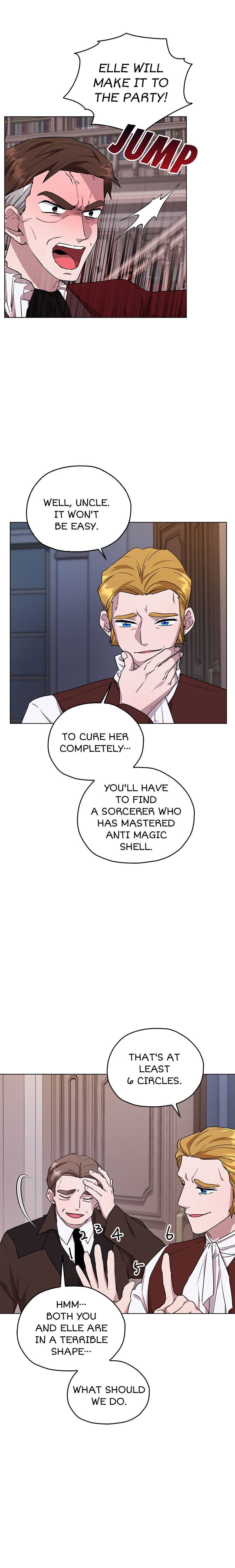 The Daughter of the Elemental King chapter 84 page 15