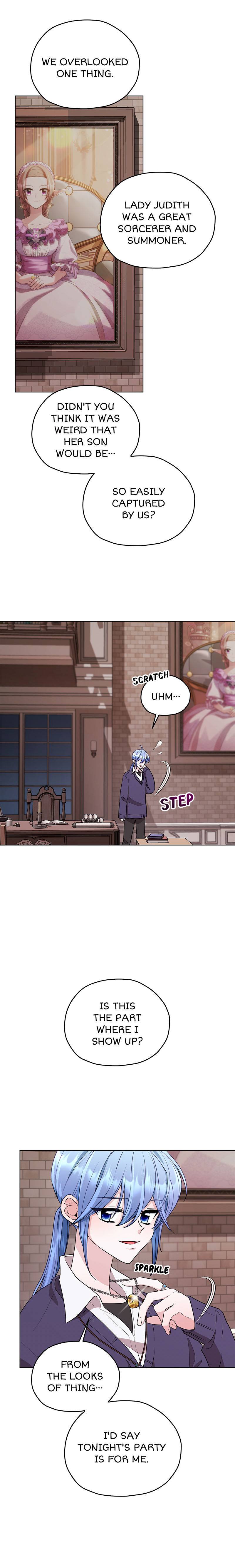 The Daughter of the Elemental King chapter 84 page 19