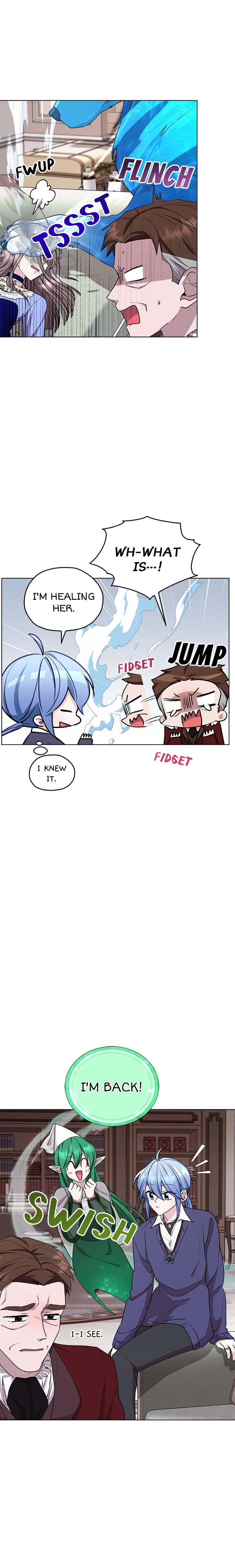 The Daughter of the Elemental King chapter 85 page 12