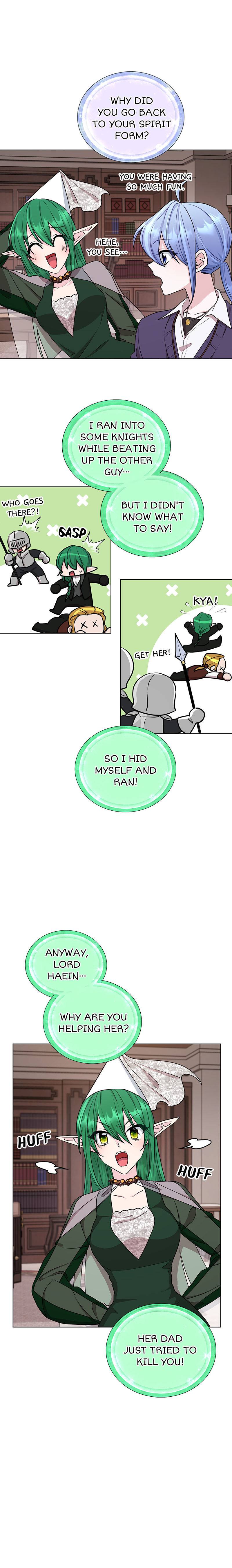 The Daughter of the Elemental King chapter 85 page 13