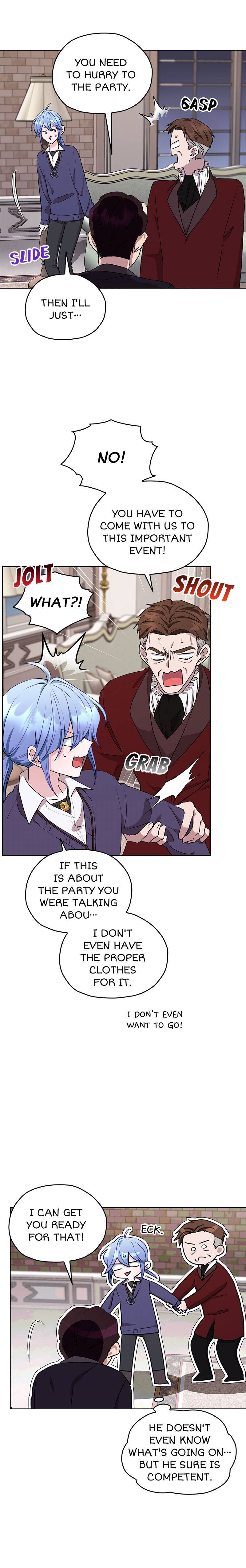 The Daughter of the Elemental King chapter 85 page 18