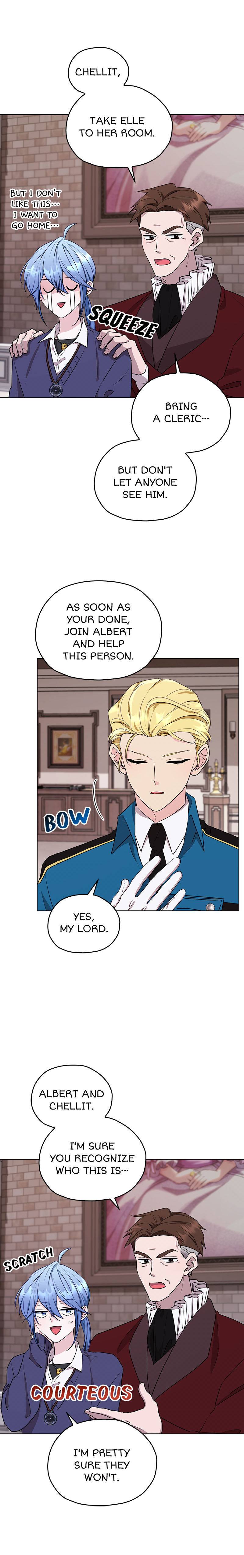 The Daughter of the Elemental King chapter 85 page 19