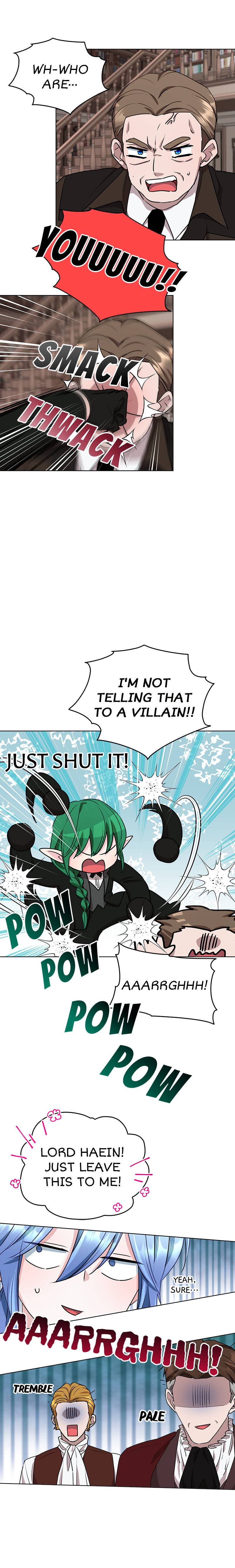 The Daughter of the Elemental King chapter 85 page 2