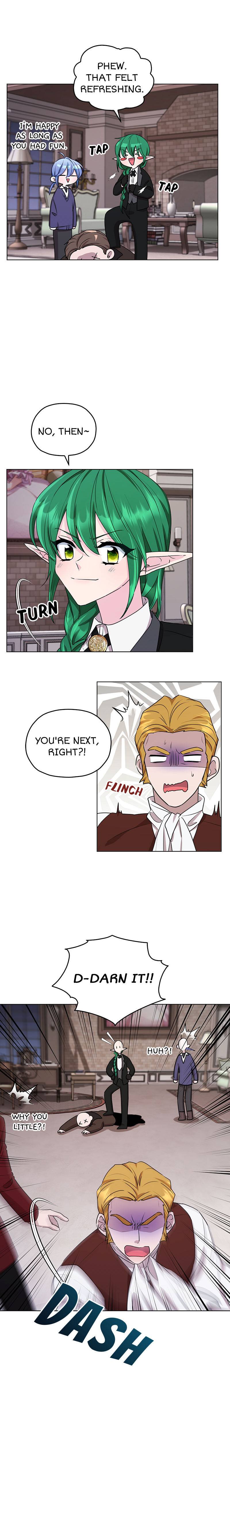 The Daughter of the Elemental King chapter 85 page 3