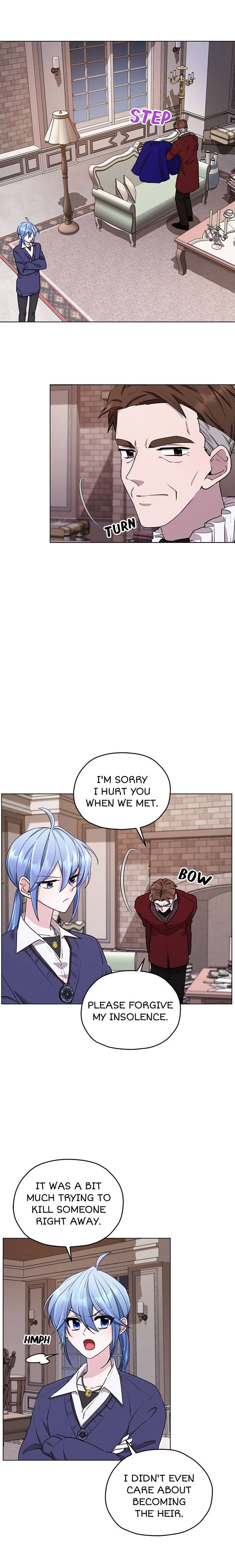 The Daughter of the Elemental King chapter 85 page 6