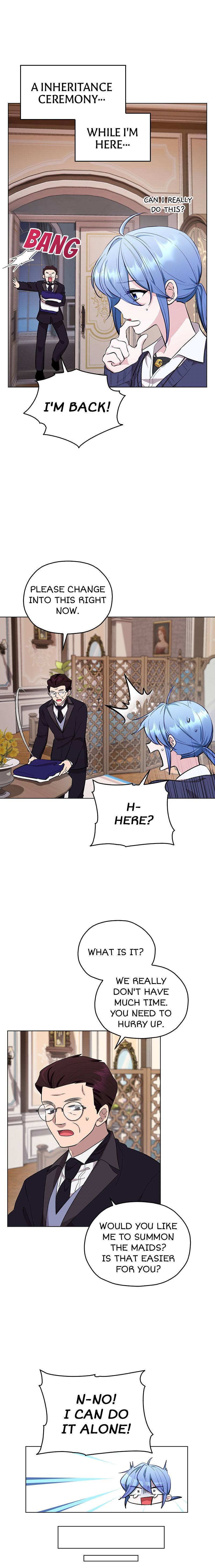 The Daughter of the Elemental King chapter 86 page 11