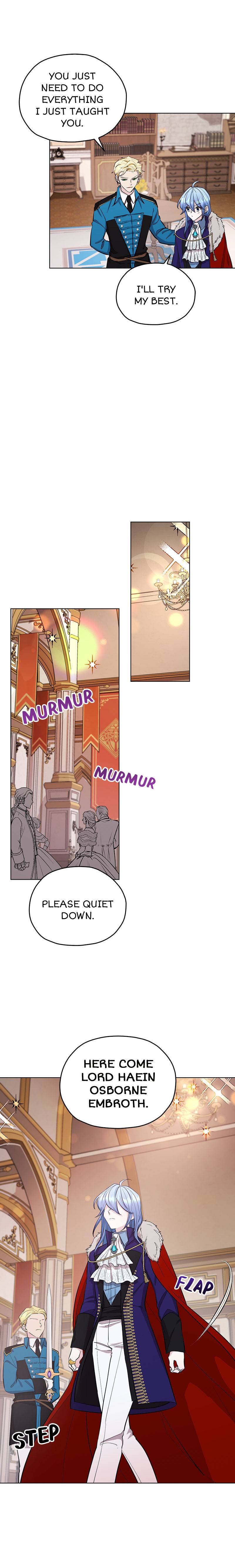 The Daughter of the Elemental King chapter 86 page 14