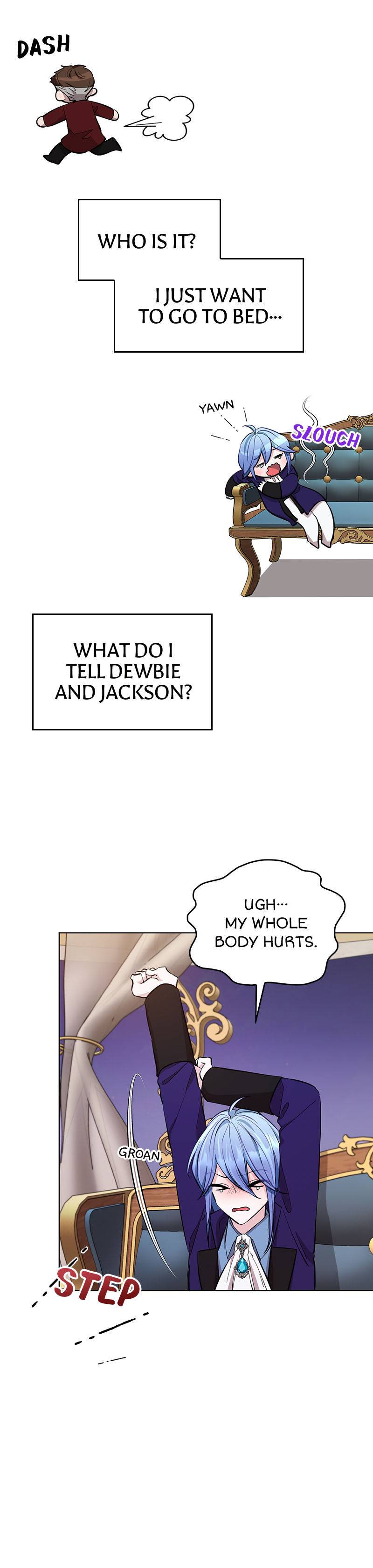 The Daughter of the Elemental King chapter 86 page 21