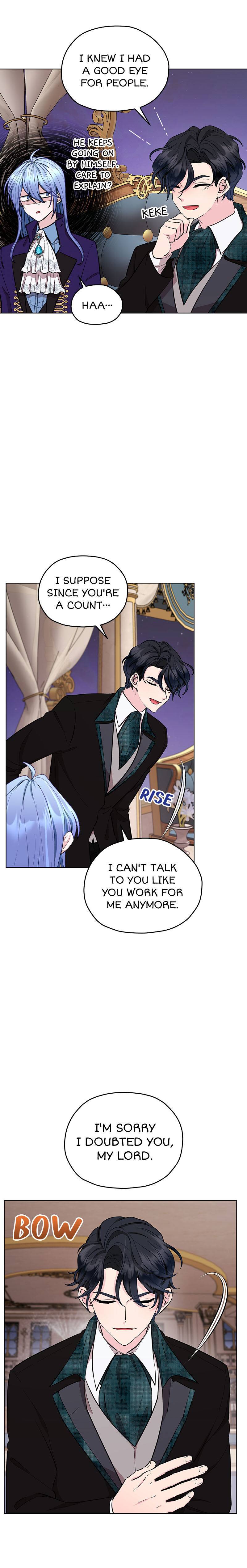 The Daughter of the Elemental King chapter 87 page 18