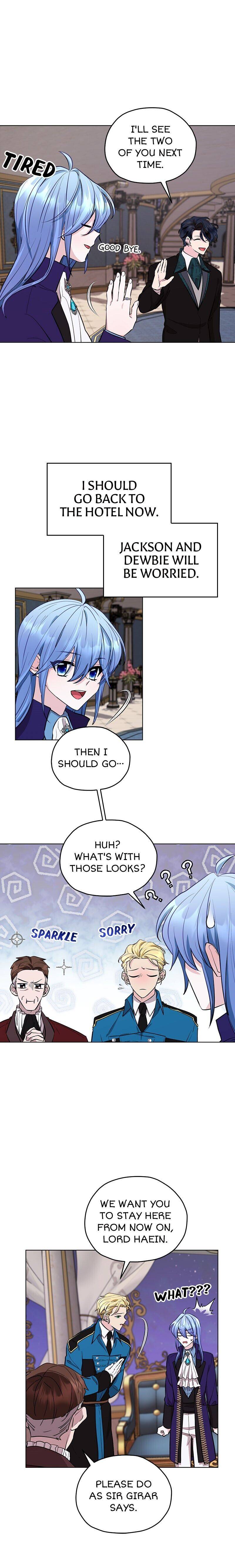 The Daughter of the Elemental King chapter 88 page 10