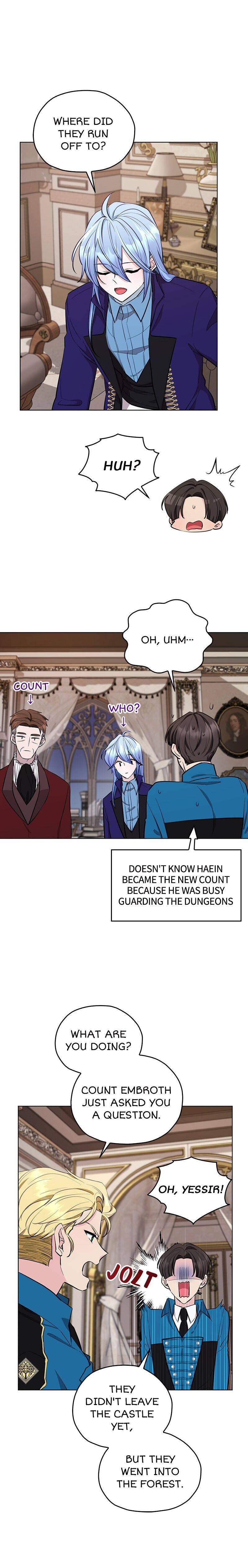 The Daughter of the Elemental King chapter 88 page 20