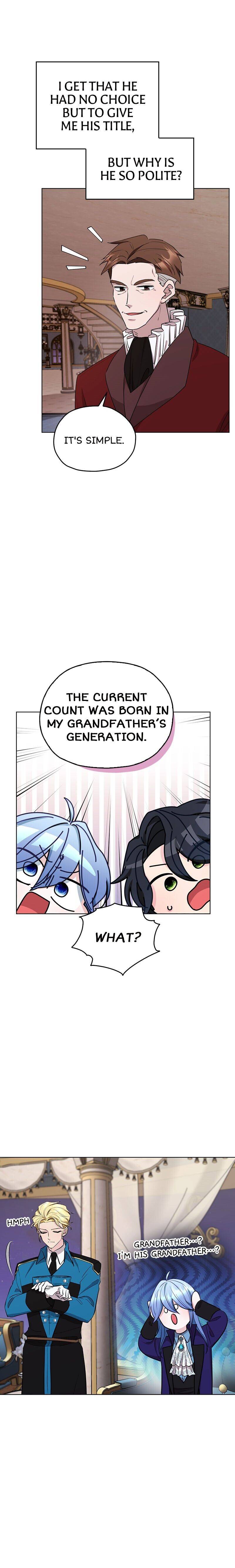 The Daughter of the Elemental King chapter 88 page 8