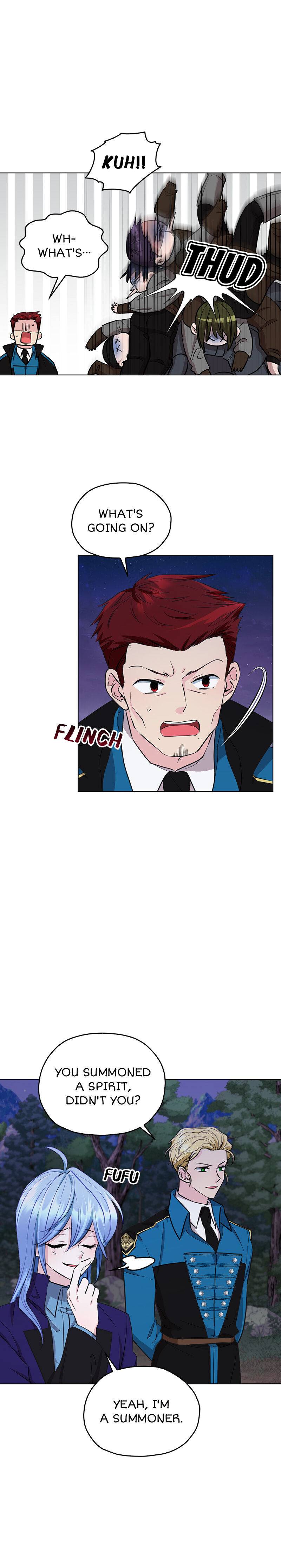 The Daughter of the Elemental King chapter 89 page 11