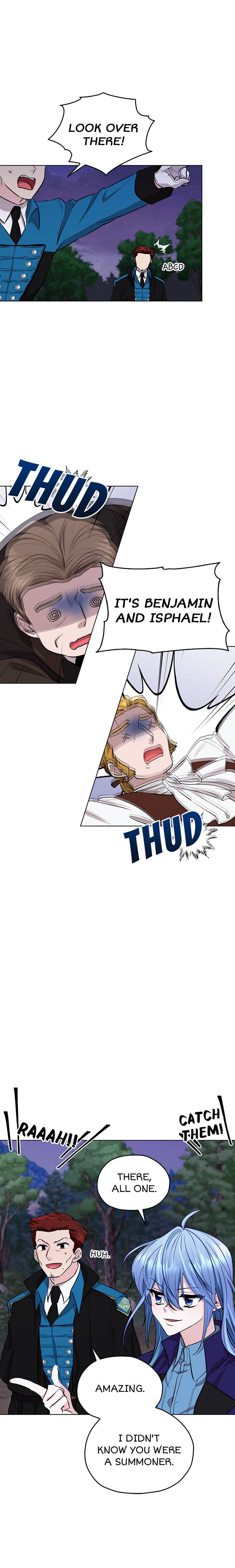 The Daughter of the Elemental King chapter 89 page 12