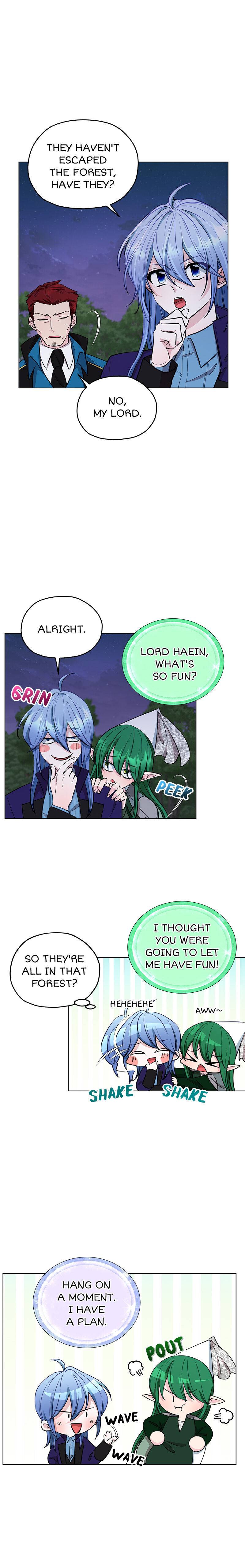 The Daughter of the Elemental King chapter 89 page 5