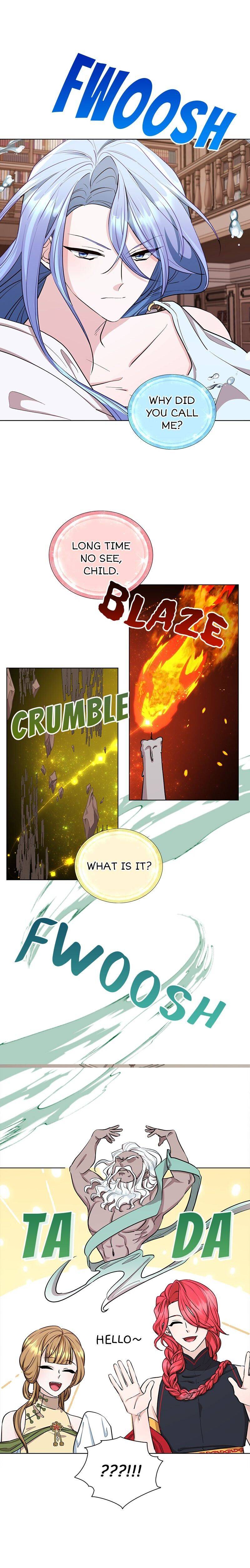 The Daughter of the Elemental King chapter 90 page 14