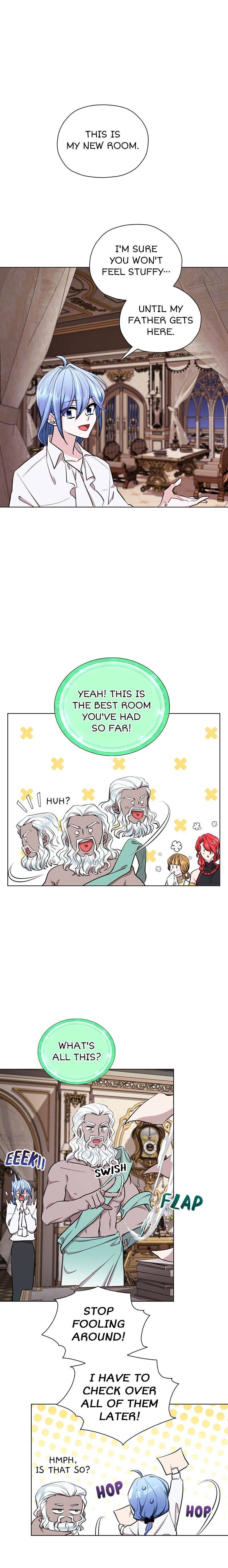 The Daughter of the Elemental King chapter 90 page 17