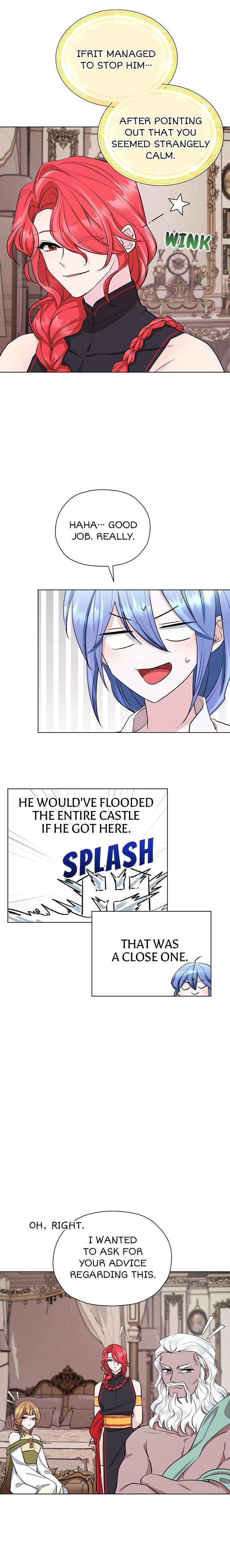 The Daughter of the Elemental King chapter 90 page 19