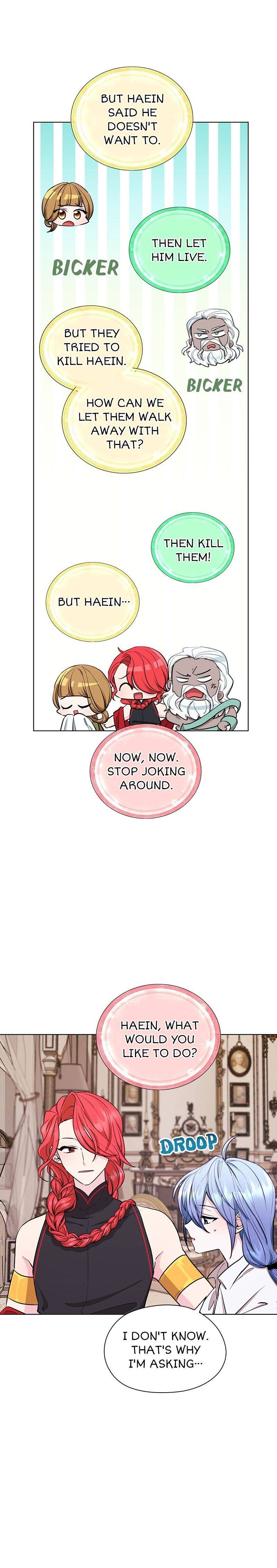 The Daughter of the Elemental King chapter 90 page 21