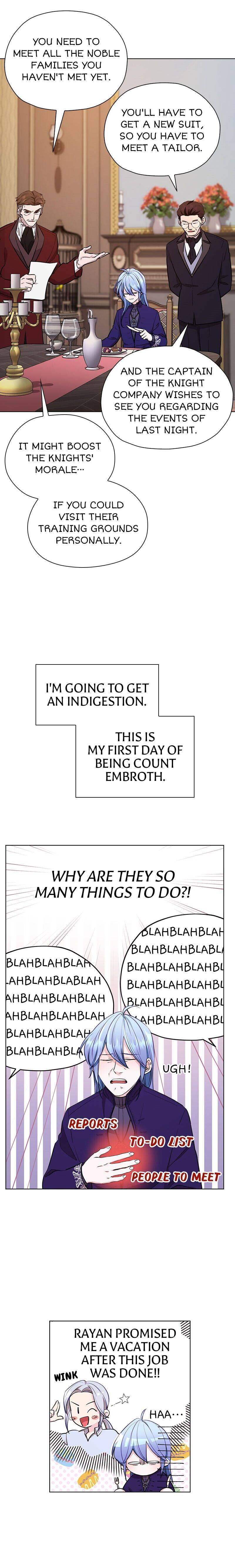 The Daughter of the Elemental King chapter 90 page 3