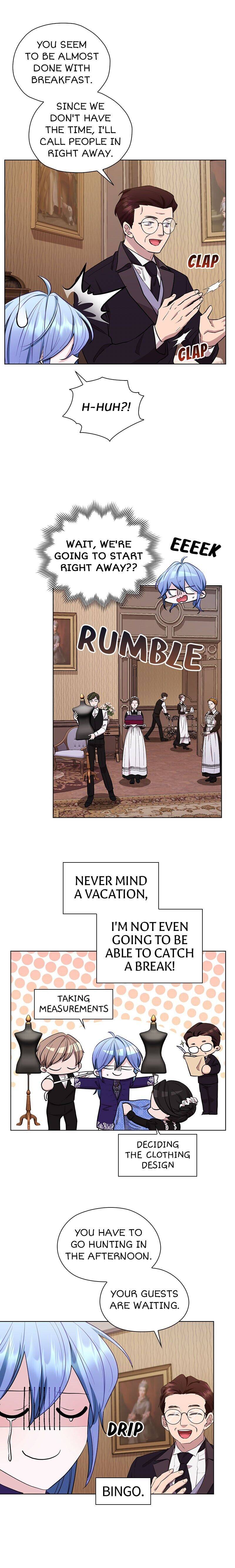 The Daughter of the Elemental King chapter 90 page 4