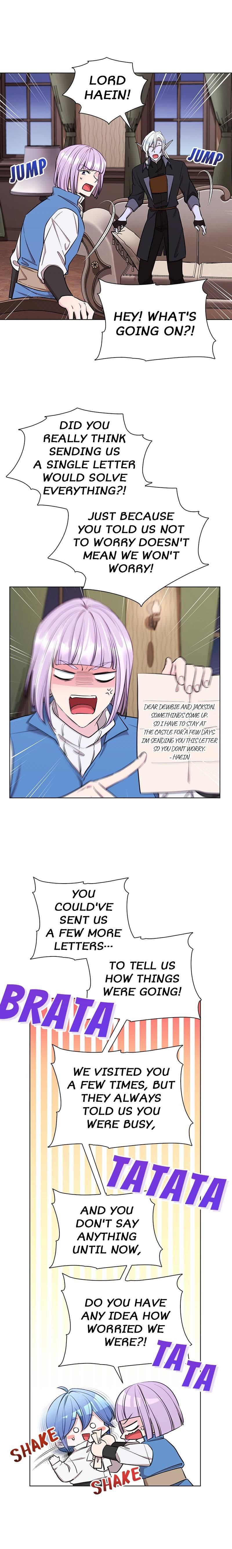 The Daughter of the Elemental King chapter 91 page 11