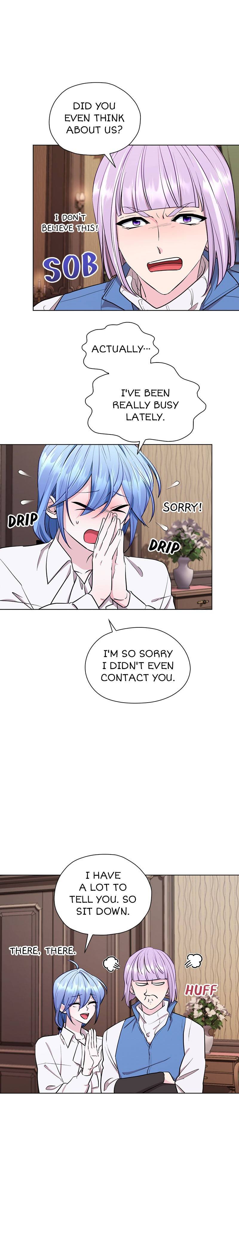 The Daughter of the Elemental King chapter 91 page 12