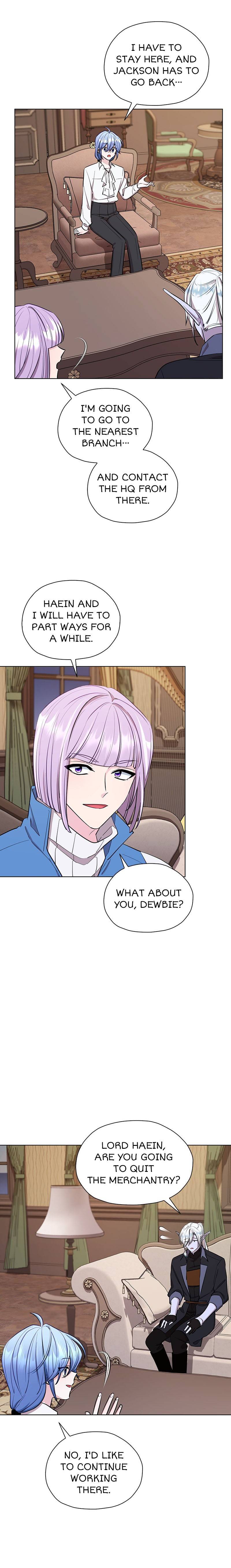 The Daughter of the Elemental King chapter 91 page 20