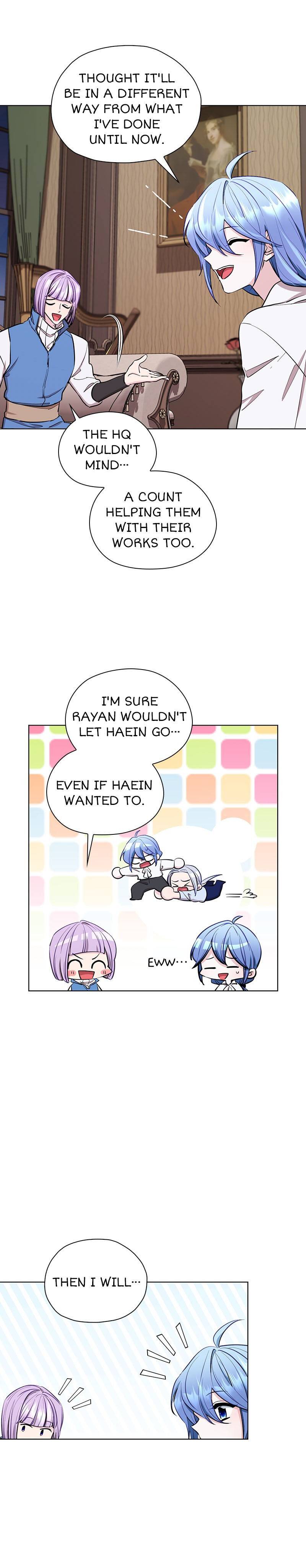 The Daughter of the Elemental King chapter 91 page 21