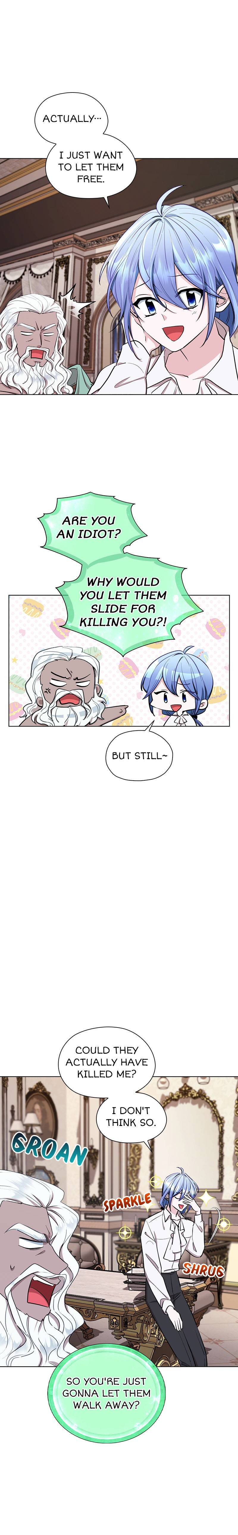 The Daughter of the Elemental King chapter 91 page 3