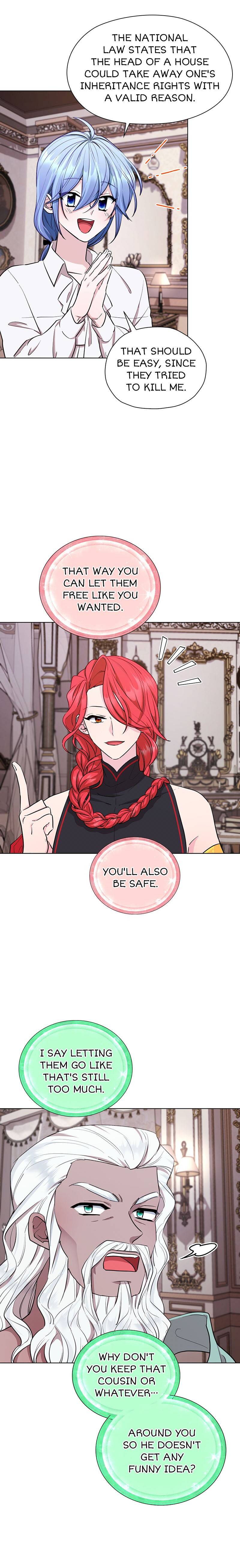 The Daughter of the Elemental King chapter 91 page 5