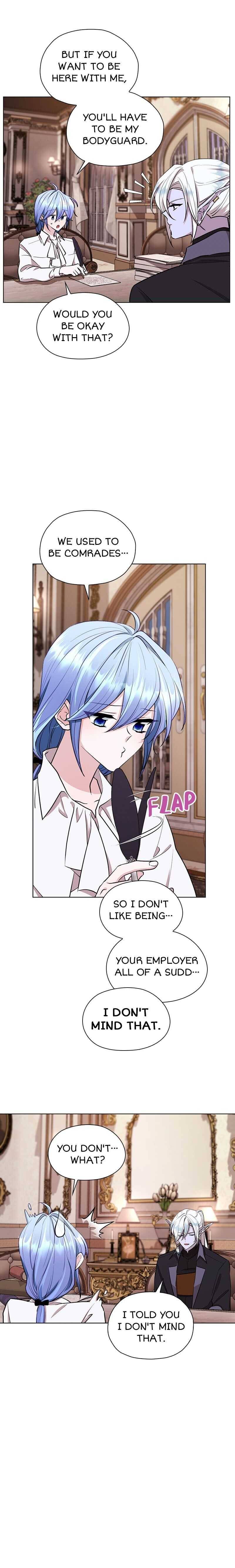 The Daughter of the Elemental King chapter 92 page 12