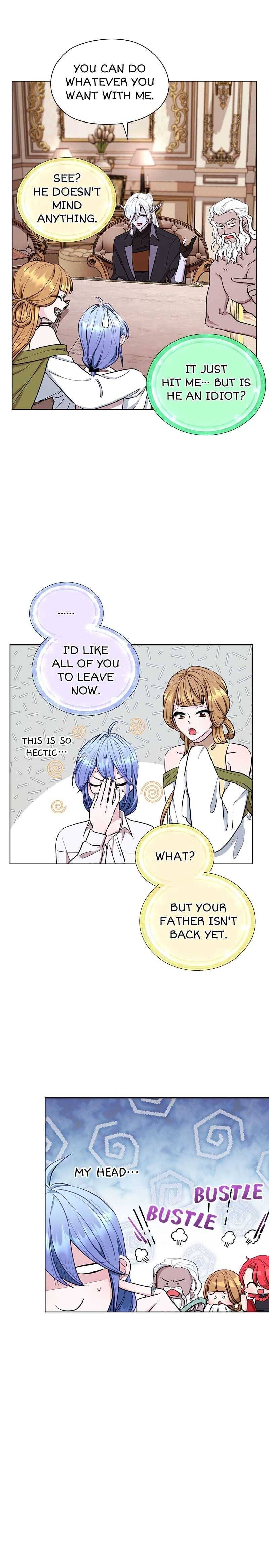 The Daughter of the Elemental King chapter 92 page 13