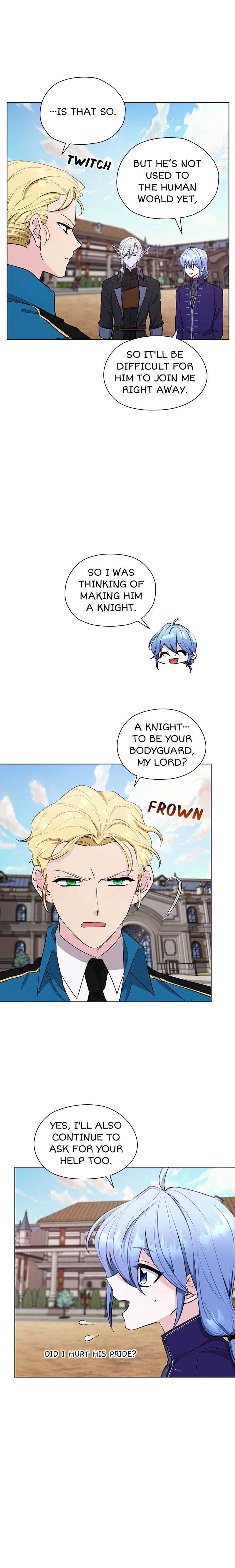 The Daughter of the Elemental King chapter 92 page 18