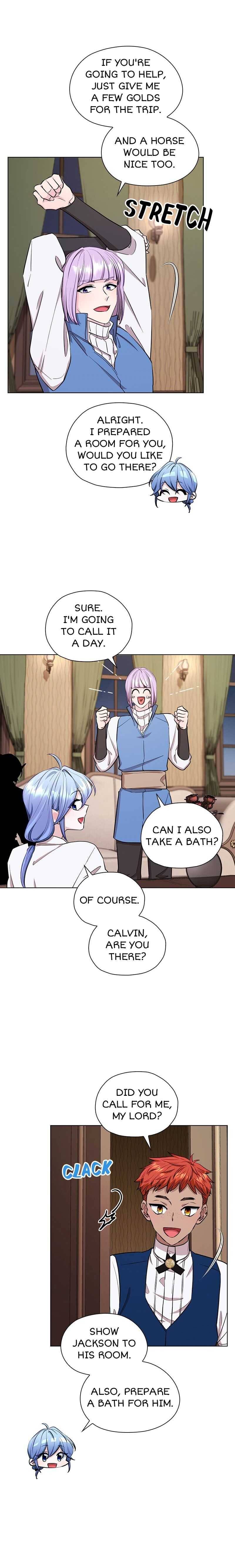 The Daughter of the Elemental King chapter 92 page 8