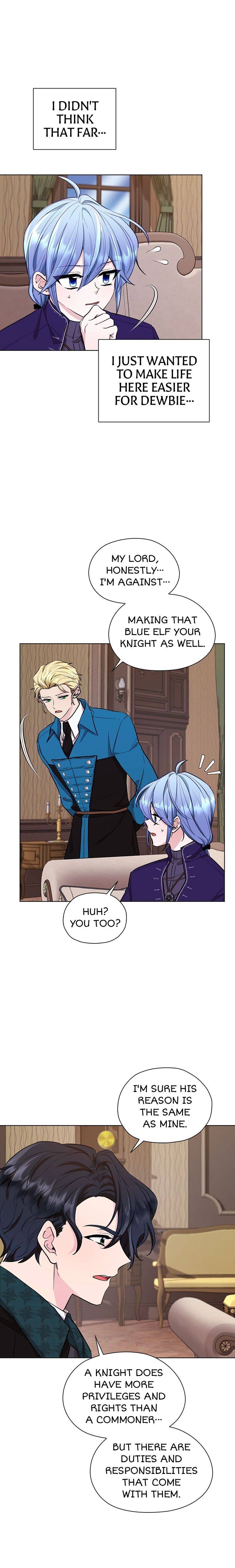 The Daughter of the Elemental King chapter 93 page 19