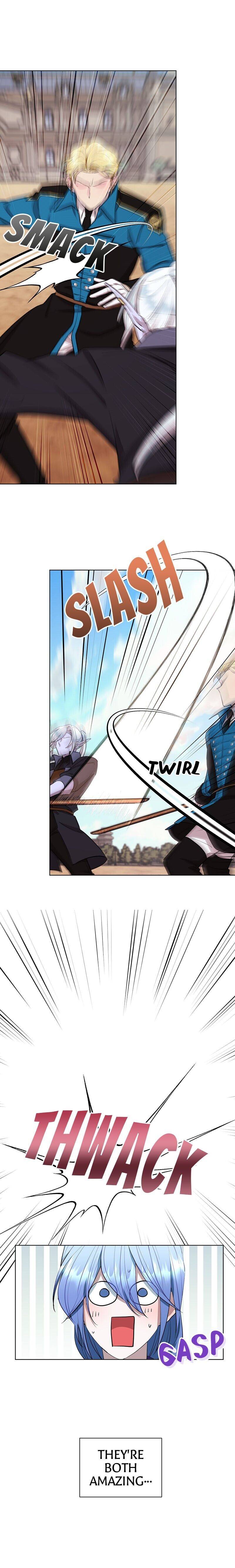 The Daughter of the Elemental King chapter 93 page 5