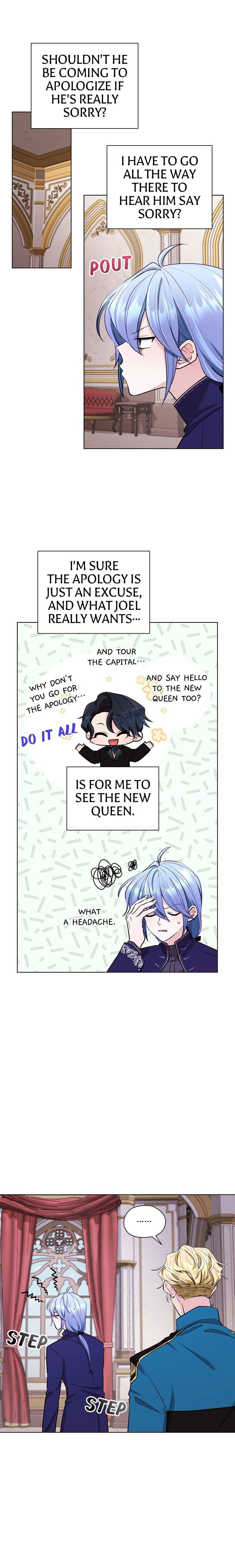 The Daughter of the Elemental King chapter 94 page 8