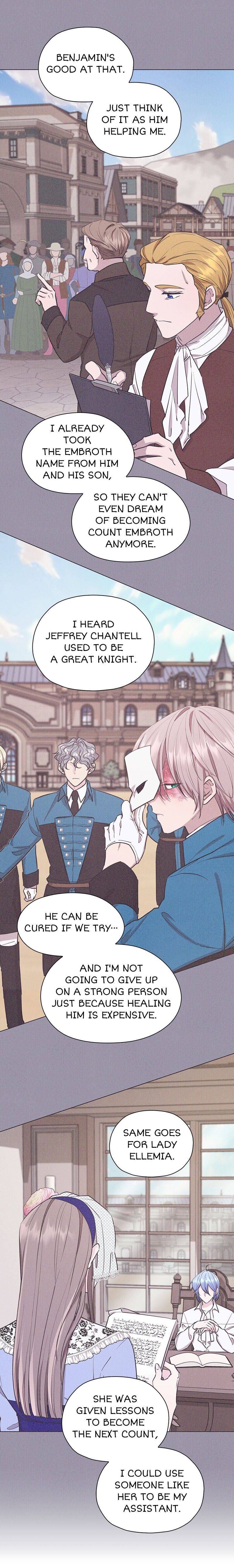 The Daughter of the Elemental King chapter 95 page 8