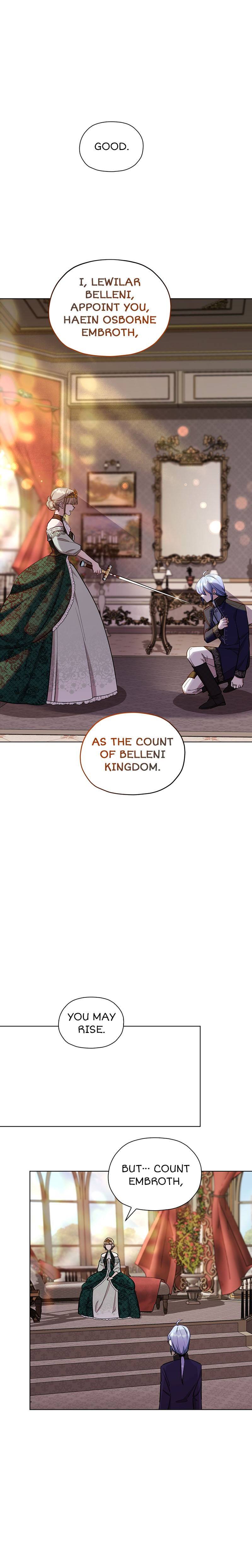 The Daughter of the Elemental King chapter 96 page 11