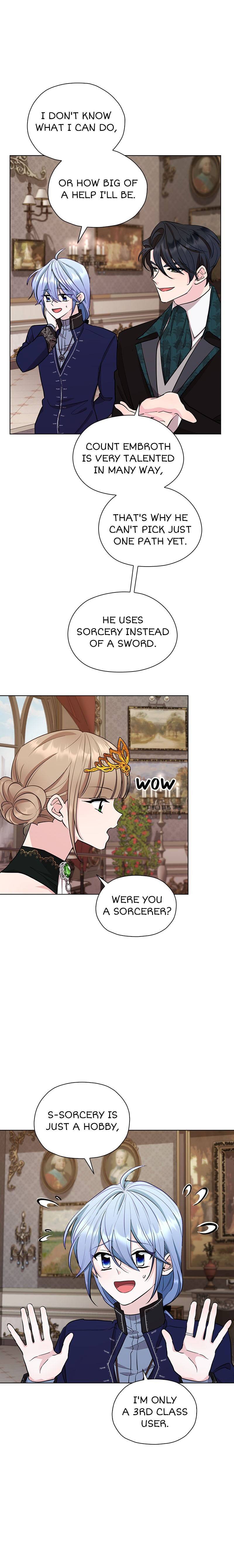 The Daughter of the Elemental King chapter 96 page 13