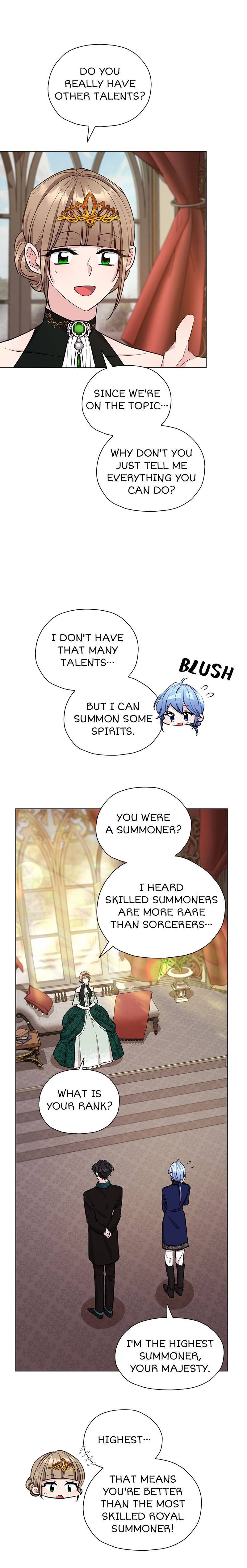 The Daughter of the Elemental King chapter 96 page 15