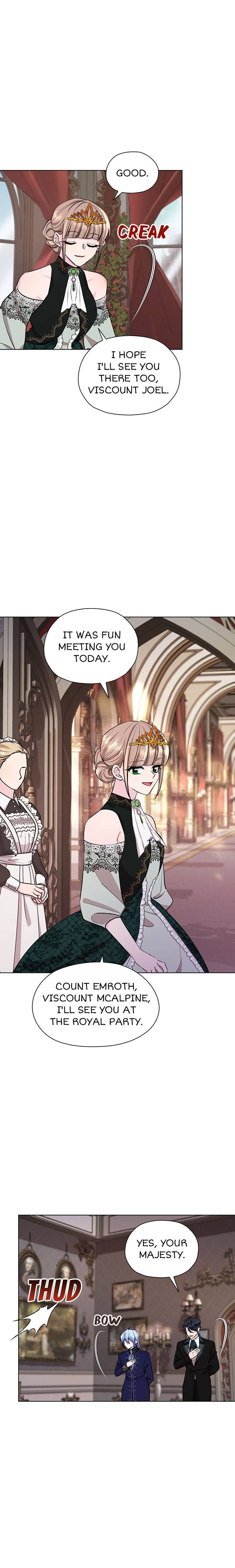 The Daughter of the Elemental King chapter 96 page 17